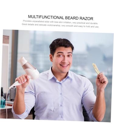 Skisuno 1stk Razor Plan Cutter - Premium Rust-Free Steel Bartschneider for Men | Multi-Purpose Shaving & Trimming Tool - Buy Online on GoSupps.com