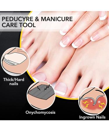 Nail Clipper Professional Fingernail Toenail Cuticle Nipper Trimming Stainless Steel Nail Clipper Cutter Cuticle Scissor Plier Manicure Tool - Buy Online on GoSupps.com