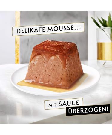 Buy Purina Gourmet Revelations Mousse Cat Food Salmon & Tuna in Sauce 48 Pack (57g Each) | International Shipping Available - Buy Online on GoSupps.com