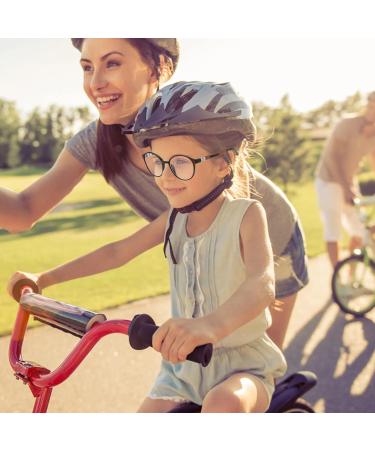 Stylish Anti-Blue Light Blocker Glasses for Kids | Clear Lens Computer & Cycling Glasses - Shop Now! - Buy Online on GoSupps.com