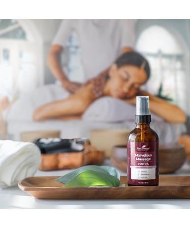 Plant Therapy Marvelous Massage Carrier Oil Blend 4 fl. oz - Perfect Base for Essential Oils & Massage – Buy Internationally - Buy Online on GoSupps.com