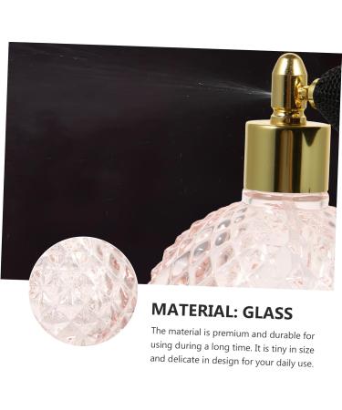 Buy Housoutil 4 Sets Vintage Glass Perfume Bottles - Refillable Atomizer Sprayer for Women | International Shipping - Buy Online on GoSupps.com