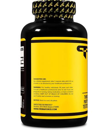 Primaforce NAC Vegan N-Acetyl L-Cysteine Supplement (600 mg) 150 Capsules - Buy Online on GoSupps.com