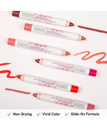 Physicians Formula Ros Kiss All Day Velvet Lip Color in Call Me Baby | Dermatologist & Clinically Tested - Buy Online on GoSupps.com