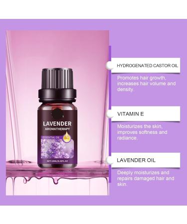 Lavender Essential Oil - Multi-Purpose Care For Face Hair Eyelashes & Body Moisturizes Skin Boosts Shine Nourishes Lashes(1PCS) 1 Fl Oz (Pack of 1) - Buy Online on GoSupps.com