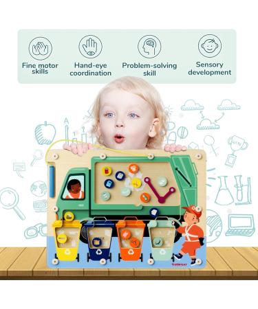 Top Bright Magnet Prime Labyrinth - Montessori Motor Toy for 3-5 Years | Best Educational Gift for Boys & Girls - Buy Online on GoSupps.com