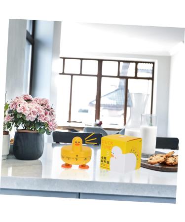 Buy Namoarly 60-Minute Bathroom Timer - Potty Training & Cooking Alarm Timer - Durable Mechanical Design Yellow - International Shipping Available - Buy Online on GoSupps.com