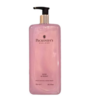 Pecksniffs Moisturizing Hand Wash 25.3 oz (Rose & Peony) - Buy Online on GoSupps.com