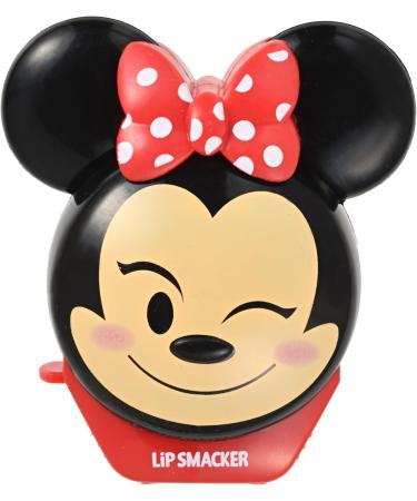  Lip Smacker Lip Smacker Collection Disney Emoji Minnie Mouse Unique Balm for Children Safe and Colorless for a Natural Finish Strawberry Lemonade - Buy Online on GoSupps.com
