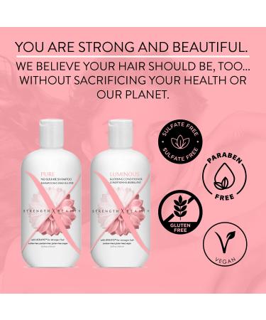 2 pc. Discovery Set: Pure & Luminous Travel Size Shampoo & Conditioner | 3.4 oz | Shop Internationally - Buy Online on GoSupps.com