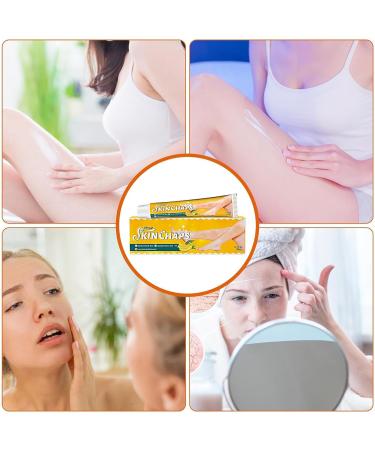 Crackle Skin Ointment - Skin Protection Cream 20g | Fruit Body Lotion Exfoliating Cream Fish Scale Snake Skin Ointment for Dry Skin - Buy Online on GoSupps.com