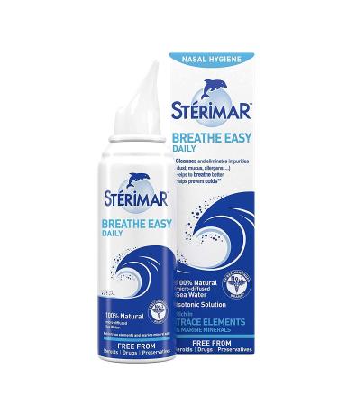 Sterimar Allergies and Sinusitis Nasal Hygiene Nasal Spray 100ml (Pack of 3 6 12) (Pack of 3) - Buy Online on GoSupps.com
