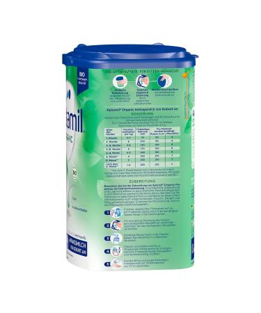 Aptamil Organic PRE Infant Milk Powder 800g | DHA Lactose Only Palm Oil Free | Baby Food from Birth - Buy Online on GoSupps.com