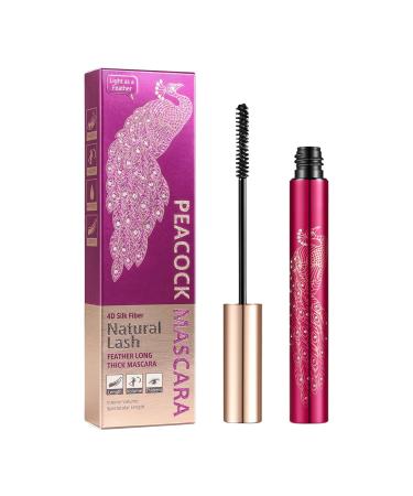 Mascara Makeup | Womens Mascara - Special Brush Head For Curly And Slender Lashes 4D Waterproof And Sweatproof Formula For Daily Use Commute