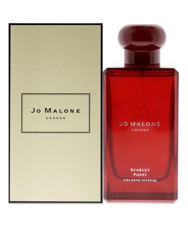 Jo Malone Scarlet Poppy Intense Cologne Spray Unisex 3.4 oz 3.4 Ounce (Pack of 1)