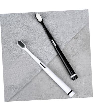 CLISPEED 8 pcs Wangan Hair Toothbrush | Soft Fur Oral Care Brush for Pregnant Women - International Shipping Available - Buy Online on GoSupps.com