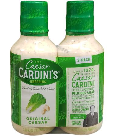 Cardini Caesar Dressing, 40 Fluid Ounce