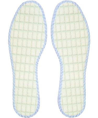 Kaps Bamboo & Aluminum Fresh Insoles for Men - Size 11 US / 44 EUR / 10 UK - Buy Online on GoSupps.com