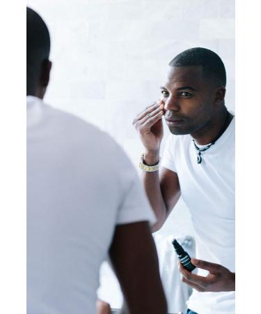 Brickell Men's Restoring Eye Routine: Eye Serum & Cream Gift Set - Natural, Organic & Unscented Men's Skin Care - Buy Online on GoSupps.com