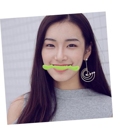 MAGICLULU Smile Training Tool Smile Shaper Facial Exerciser Compact Forming Mouth Exerciser Face Facial Exercise Corrector Smile Shaping Tool Lips Orthotics Elevator Exercise Device Trainer 11X4X1cm As Shown - Buy Online on GoSupps.com
