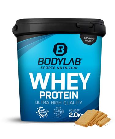 Bodylab24 Whey Protein Powder Butter Biscuit 2kg Butter Biscuit 2 kg (1 pack)