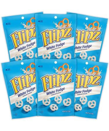 Flipz White Fudge Pretzels 141 g - Buy Online on GoSupps.com