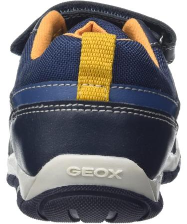 Geox Boy's B Heira Sneakers - 3.5 UK Child - Navy Lt Navy - Buy Online on GoSupps.com