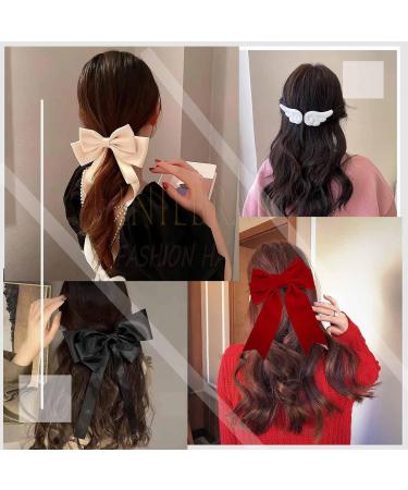 Inilbran Vintage Angel Wing Hair Clips White Plush Angel Wing Hair Barrettes French Cartoon Plush Wings Hairclips Minimalist Kawaii Plush Hair Clips Decorative Hair Accessories for Women and Girls - Buy Online on GoSupps.com