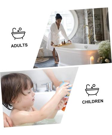 Buy Hemoton 4pcs Bath Ball Shower Puff & Hair Ties - Mesh Loofah & Bathing Tools for Men Babies & Family - International Shipping Available - Buy Online on GoSupps.com