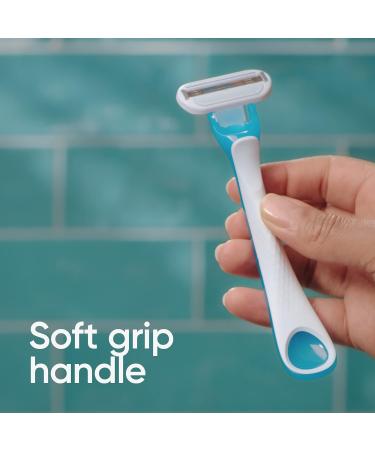 Gillette Venus Oceana Disposable Razors for Women - Pack of 4 (4 x 3 Pieces) | International Shipping Available - Buy Online on GoSupps.com