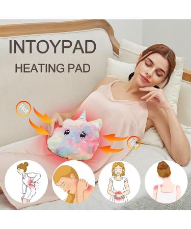 Unicorn Microwavable Heating Pad for Pain Relief & Menstrual Cramps | Lavender Scent - Buy Online on GoSupps.com
