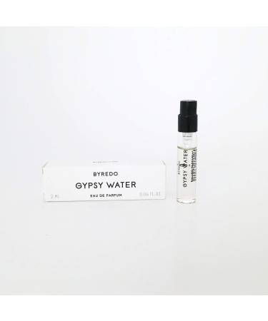 Byredo Gypsy Water Eau de Parfum Unisex - .06 oz. Spray Sample Wood 0.06 Fl Oz (Pack of 1)