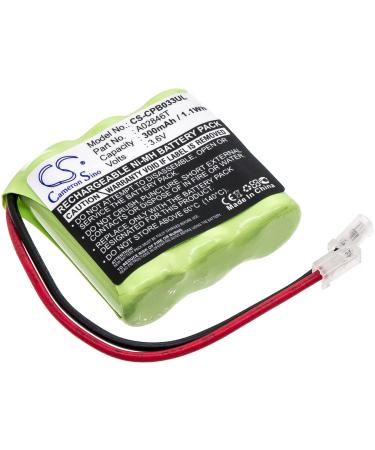 2/3AAA x 3 300mAh Battery Compatible with 2/3AAA x 3 3.6V