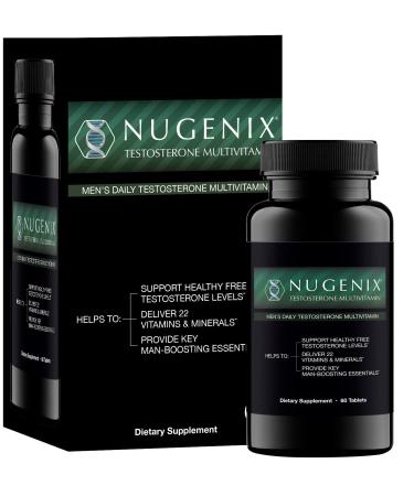 Nugenix Men's Daily Testosterone Multivitamin 60 Tablets