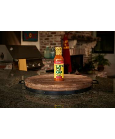Slap Ya Mama Buffalo Wing Sauce 12 oz - Pack of 2 | Authentic Louisiana Style Wing Sauce - Buy Online on GoSupps.com