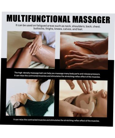 Beaupretty 3-Piece Massage Bay Device Set - Cellulite Muscle and Hand Massager - Essential Oil and Fitness Roller - Available in Multiple Colors - Buy Online on GoSupps.com