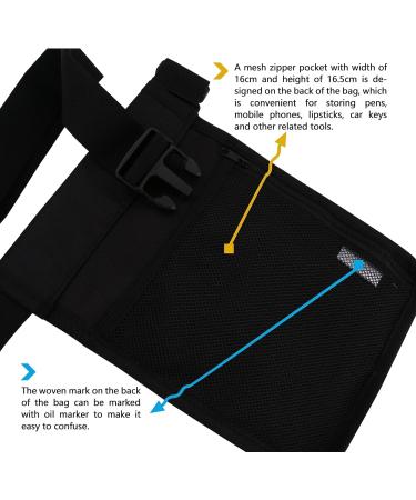 Massage Bottle Bag & Oil Holster | Premium Lotion Holder for Massage Therapists - TH2KD-9DBlack-New - Buy Online on GoSupps.com
