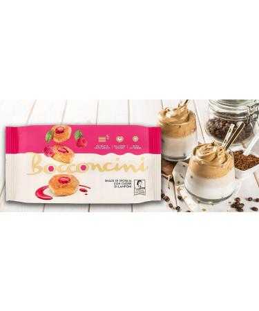  sarcia.eu MATILDE VICENZI Bocconcini -Shortbread cookies with raspberry cream 90g (Bocconcini x12) - Buy Online on GoSupps.com