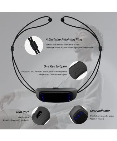 Electric Intelligent Snore Stopper with Pulse Technology for Better Sleep - Buy Online on GoSupps.com