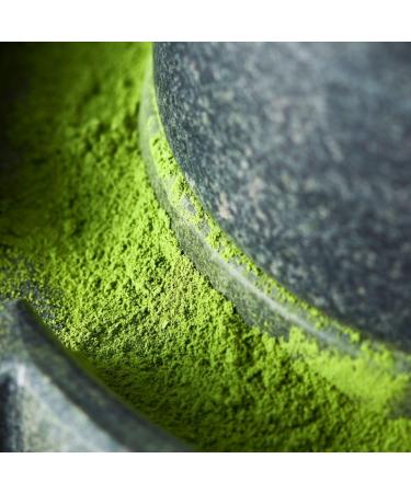 Daisan Tea Ceremonial Matcha 40g Premium Japanese Matcha Powder from Asahina Shizuoka StoneGround Bright Green Color & Smooth Umami Pure Natural Tea with No Additives - Buy Online on GoSupps.com