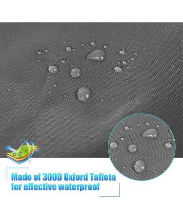 Waterproof Kayak Canoe Cover | UV Protection Shield for 9.3-10.5ft Kayak | Gray (Upgraded) Dust Cover | 7 Sizes Available - Buy Online on GoSupps.com
