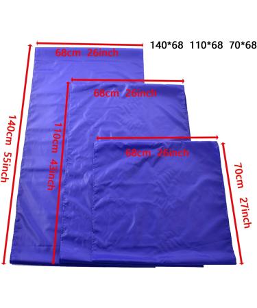 Slide Reusable Cloth for Bed Transfer | Waterproof Washable Tubular Sliding Towel for Seniors | Multifunctional Transfer Aid (140x68 cm) - Buy Online on GoSupps.com