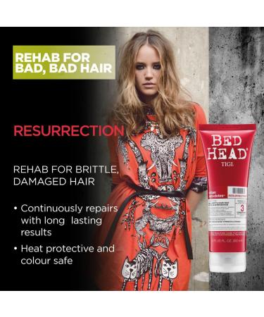 Buy Bed Head by Tigi Urban Antidotes Resurrection Conditioner 200ml for Damaged Hair | International Shipping Available - Buy Online on GoSupps.com