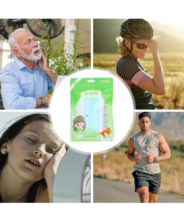 FOCCAR Cold Patches - 10PCS Cooling Fever Reducing Soft Sheets Cartoon Fever Discomfort Relief Patches Portable Cooling Relief Patches Soft Gel Sheets Fever Patch - Buy Online on GoSupps.com
