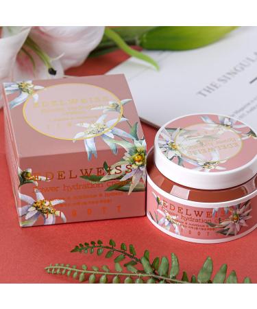 Edelweiss Flower Hydration Cream - Deep Moisture & Revitalizing Skincare | International Shipping Available - Buy Online on GoSupps.com