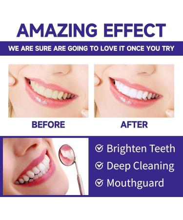 3 Days Tooth Powder - Effective Teeth Whitening & Stain Remover (2PC) for Bright Polished Teeth - Coffee Stain Eliminator - Buy Online on GoSupps.com