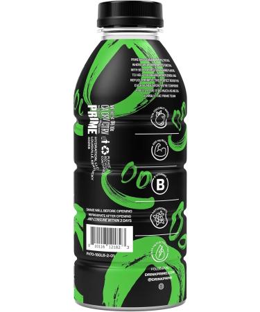 Prime Hydration Glowberry Black Edition by Logan Paul & KSI - 500ml Bottle - Buy Online on GoSupps.com