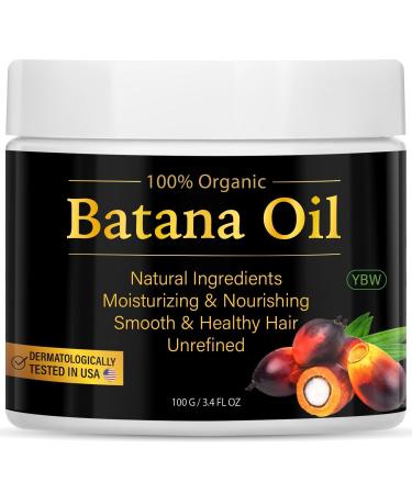 100% Natural Raw Batana Oil for Hair Growth | Dr. Sebi Hair Oil from Honduras | Prevent Hair Loss & Eliminate Split Ends for Men & Women - Buy Online on GoSupps.com