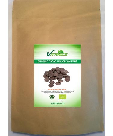 Vitanics Organic Criollo Cocoa Liqueur (Pasta) Waffles (125g)