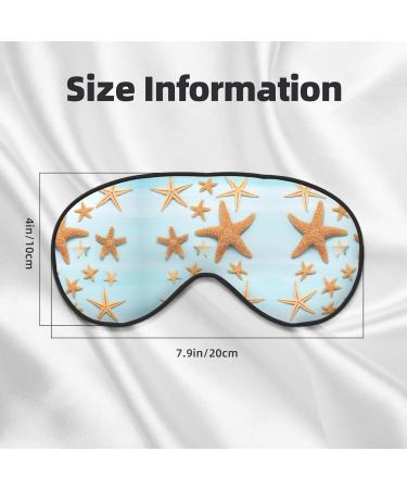 Buy SSIMOO 3D Maritime Summer Sleep Mask Adjustable Breathable & Fashionable Eye Mask for Comfortable Sleep International Shipping Available - Buy Online on GoSupps.com